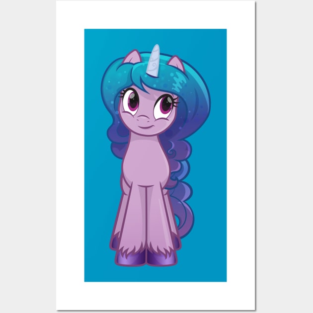 My Little Pony Izzy Moonbow Wall Art by SketchedCrow